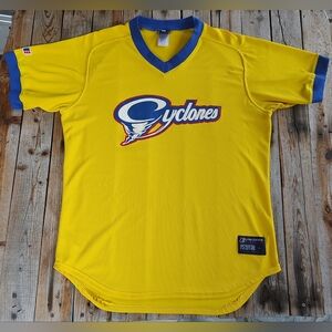 Vintage cyclones Mexican basketball team warm up  Mens size Large